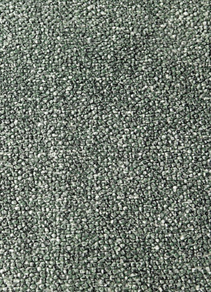 Wohnaccessoires mit gekettelten Abschl&uuml;ssen in Melange-Optik GR&Uuml;N